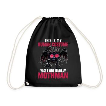 Cadeau Mottenmann - Sac de sport léger - noir - Devant