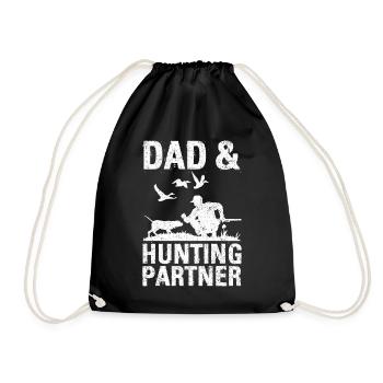 Chasse amusante à la sauvagine chasse au canard - Sac de sport léger - noir - Devant