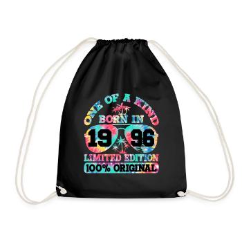 Unique Born 1996 Limited Edition - Drawstring Bag - black - Front