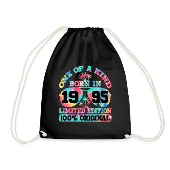 Unique Born 1995 Édition Limitée - Sac de sport léger - noir - Devant