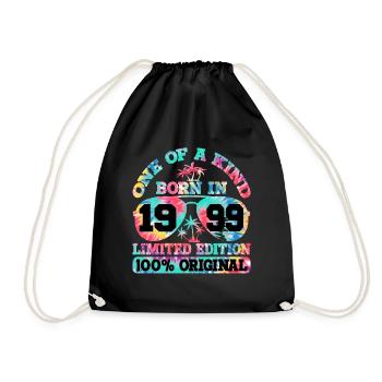 Unique Born 1999 Édition Limitée - Sac de sport léger - noir - Devant