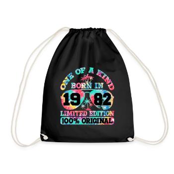 Unique Born 1982 Édition Limitée - Sac de sport léger - noir - Devant