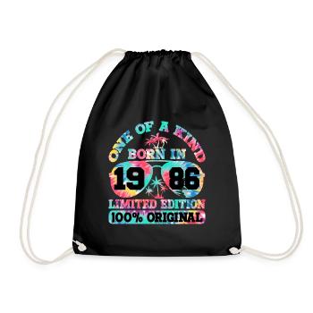 Unique Born 1986 Édition Limitée - Sac de sport léger - noir - Devant