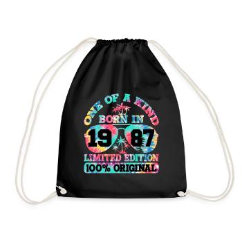 Unique Born 1987 Édition Limitée - Sac de sport léger - noir - Devant