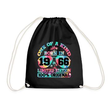 Unique Born 1966 Édition Limitée Été - Sac de sport léger - noir - Devant