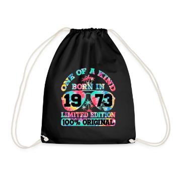 Unique Born 1973 Édition Limitée Été - Sac de sport léger - noir - Devant