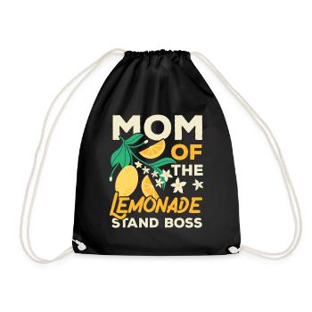 Mère de limonade patronne patronne de citron - Sac de sport léger - noir - Devant