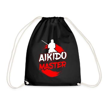 Kendo Aikido Maître Kenjutsu Japon Arts Martiaux - Sac de sport léger - noir - Devant