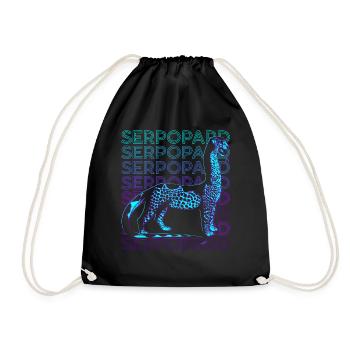 Serpopard Mythologie égyptienne Egypte ancienne Retr - Sac de sport léger - noir - Devant