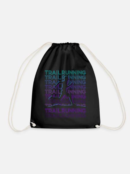 Trail Running Trail Runner Rétro - Sac de sport léger - noir