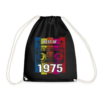 Meilleur de 1975 Stéréo Radio Cassette Player - Sac de sport léger - noir - Devant