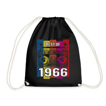 Best Of 1966 Stereo Radio Kassettenspieler - Turnbeutel - Schwarz - Vorne