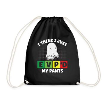 Ghost Hunters Ghosts Paranormal Investigation - Drawstring Bag - black - Front