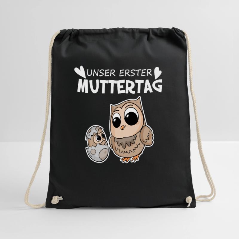 Muttertag Geschenk - Unser erster Muttertag Turnbeutel