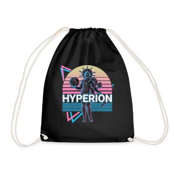 Hyperion Titan Gott Antike griechische Mythologie - Turnbeutel - Schwarz - Vorne