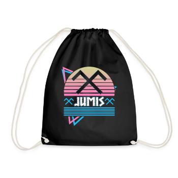 Le symbole letton de Jumi Dieu païen Antiquité Sy - Sac de sport léger - noir - Devant