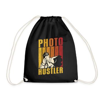 Directeur de la photographie Photographe Photographe Amateur d’appareil photo - Sac de sport léger - noir - Devant