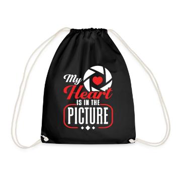 Directeur de la photographie Photographe Photographe Amateur d’appareil photo - Sac de sport léger - noir - Devant