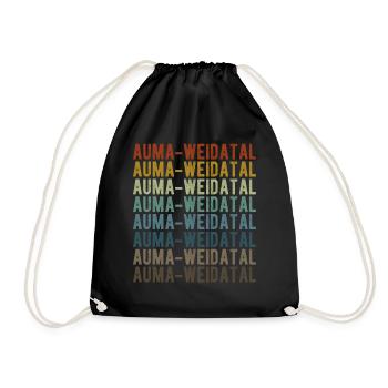 Auma-Weidatal City Rétro Vintage - Sac de sport léger - noir - Devant
