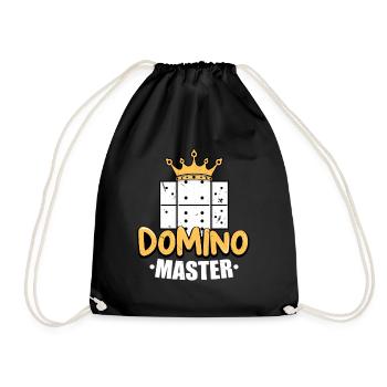 Domino Master / Dominos - Sac de sport léger - noir - Devant