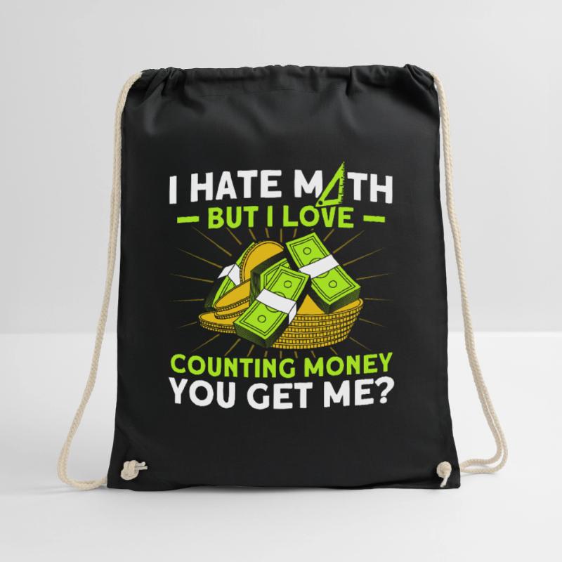Math Mathematics Science Math Gift Drawstring Bag