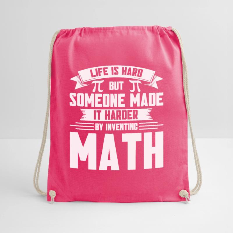 Math Mathematics Science Math Gift Drawstring Bag