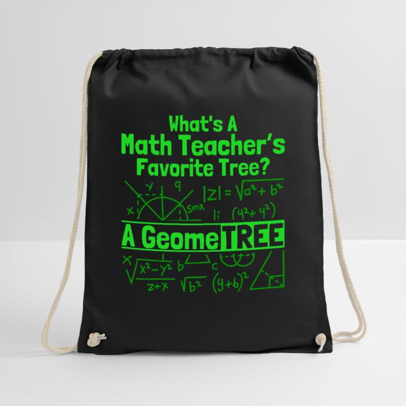 Math Mathématiques Sciences Math Cadeau Sac de sport léger