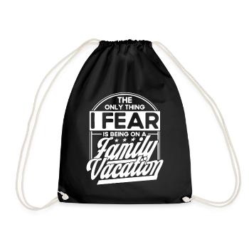 Road Trip Holiday Family Holiday Family Gift - Drawstring Bag - black - Front