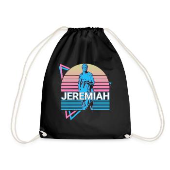 Jérémie Prophète hébreu pleurant prophète jüdi - Sac de sport léger - noir - Devant