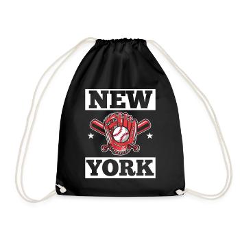 New York États-Unis Amérique New York Empire Stater - Sac de sport léger - noir - Devant