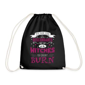 Descendants Of The Witches You Couldn't Burn - Drawstring Bag - black - Front
