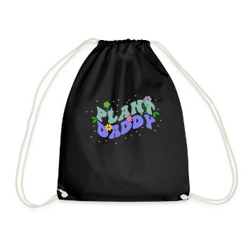 Plant Daddy Assorted Flowers, Bloom Floral-themed - Turnbeutel - Schwarz - Vorne