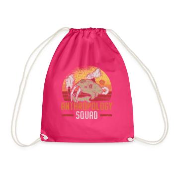 Cadre d’anthropologie Science Anthropologue Foss - Sac de sport léger - fuchsia - Devant