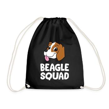 Beagles - Beagle Squad - Sac de sport léger - noir - Devant