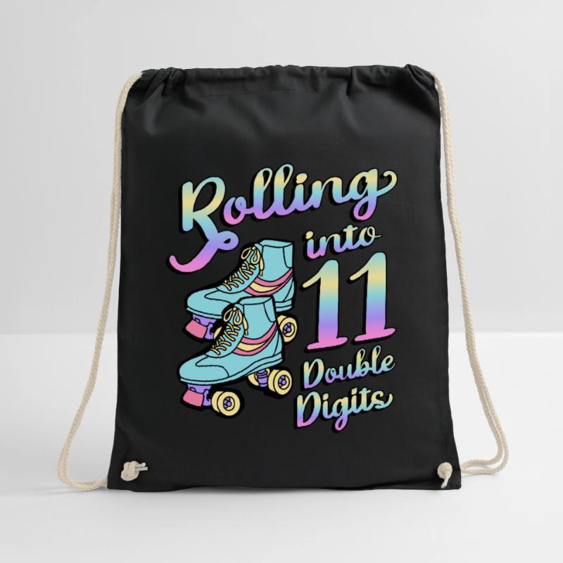 Rolling Into 11 Double Digits Roller Skaters 11. Turnbeutel