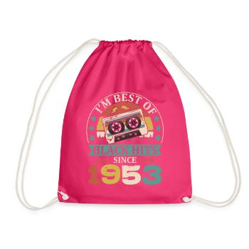 I’m Best Of Black Hits depuis 1953 Cassette - Sac de sport léger - fuchsia - Devant