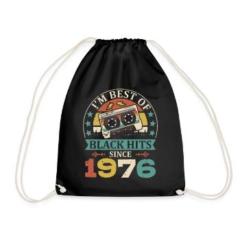 I’m Best Of Black Hits depuis 1976 Cassette - Sac de sport léger - noir - Devant