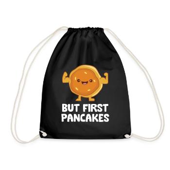 Crêpes Petit déjeuner du matin Pancake Maker But - Sac de sport léger - noir - Devant