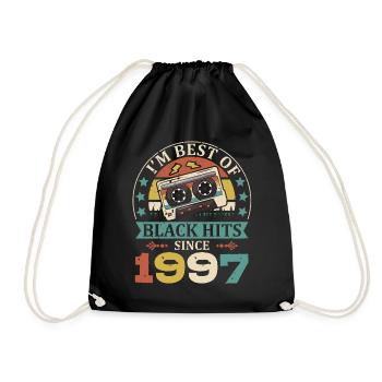 I’m Best Of Black Hits depuis 1997 Cassette - Sac de sport léger - noir - Devant