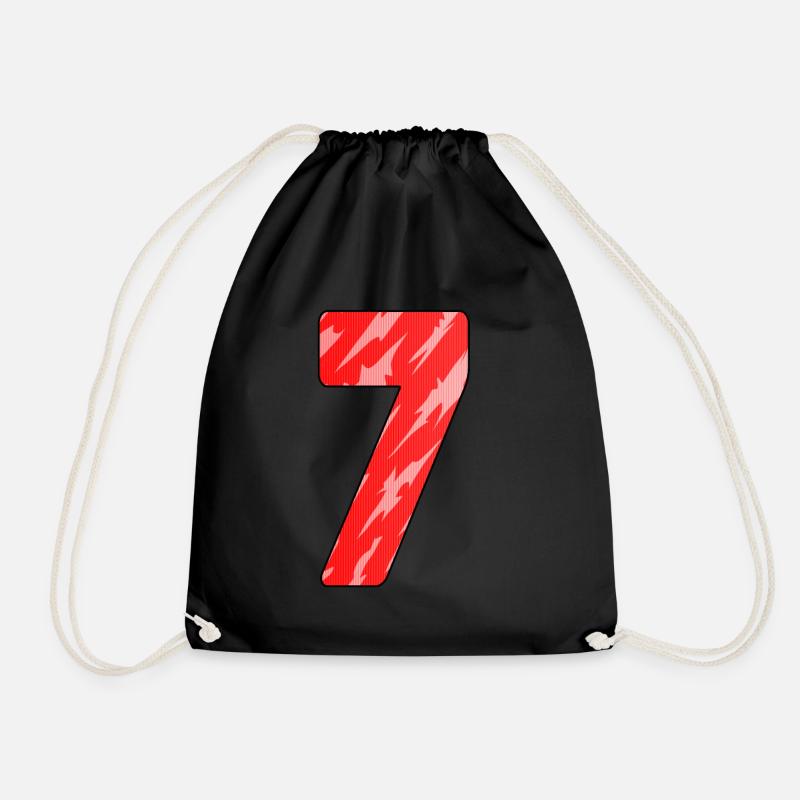 7 - Sac de sport léger - noir
