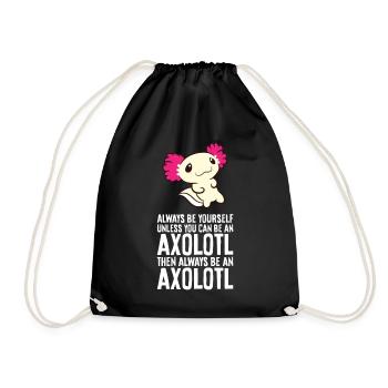 Axolotl Pet Soyez toujours vous-même, sauf si vous pouvez l’être - Sac de sport léger - noir - Devant