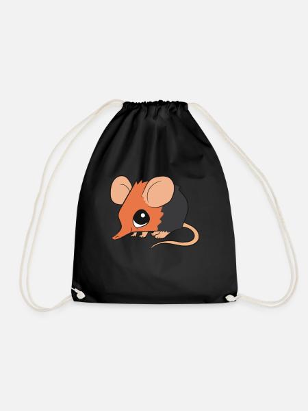 Musaraigne éléphant Sauvez la musaraigne éléphant - Sac de sport léger - noir