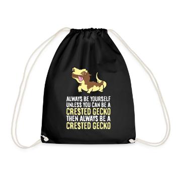 Soyez toujours vous-même, à moins que vous ne puissiez utiliser un - Sac de sport léger - noir - Devant