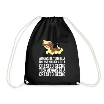 Soyez toujours vous-même, sauf si vous le pouvez - Sac de sport léger - noir - Devant
