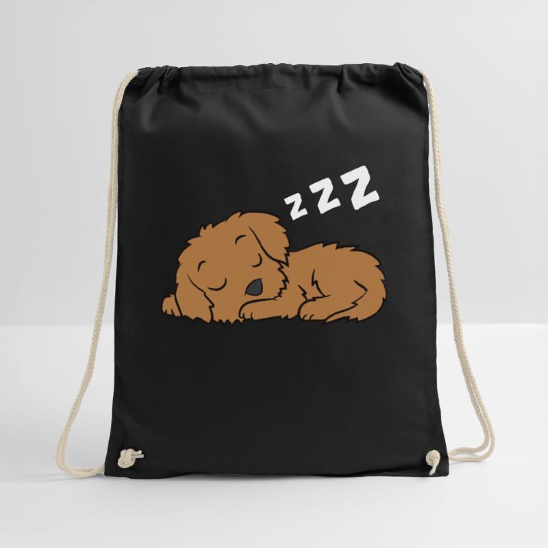 Cockapoo Pyjama Mignon Cockapoo Chien Sommeil Sac de sport léger