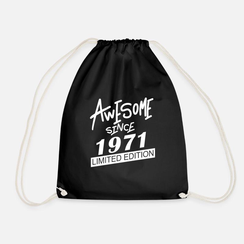 1971 - Sac de sport léger - noir