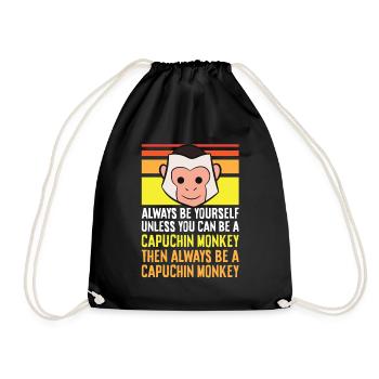 Soyez toujours vous-même, sauf si vous le pouvez - Sac de sport léger - noir - Devant