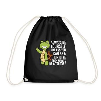 Soyez toujours vous-même, sauf si vous le pouvez - Sac de sport léger - noir - Devant