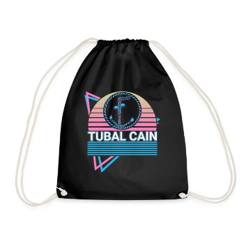 Tubal Cain Rétro - Sac de sport léger - noir - Devant