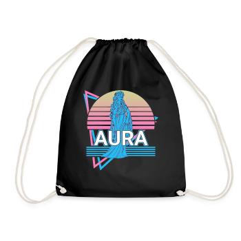 Aura Déesse de la brise Grec ancien Grec My - Sac de sport léger - noir - Devant